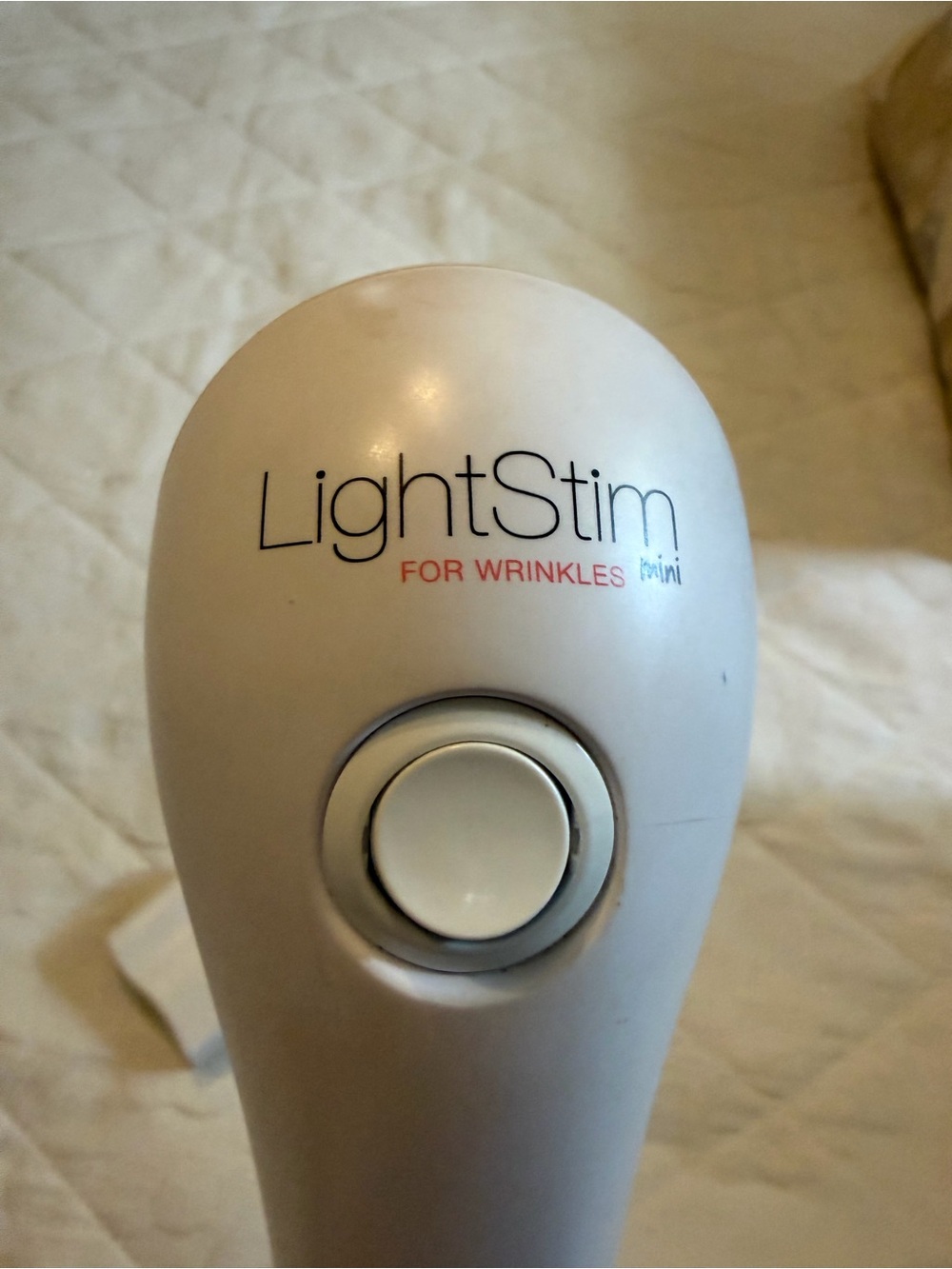 LightStim For Wrinkles LED Handheld Device — White
